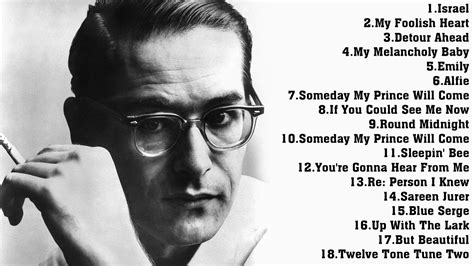 The Best Bill Evans Songs Full Album Ever Bill Evans Greatest Hits