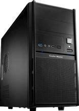 Корпус mATX Cooler Master Elite 342, Mini-Tower, без БП, черный [rc-342 ...