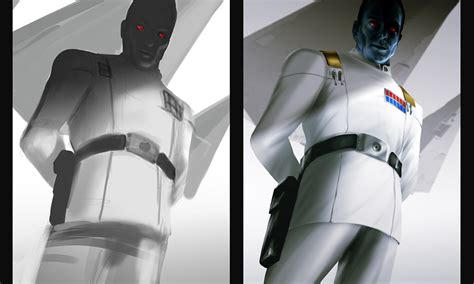 Star Wars Thrawn (official) on Behance