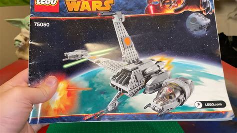 Review Lego Star Wars 75050 B Wing 2014 Youtube