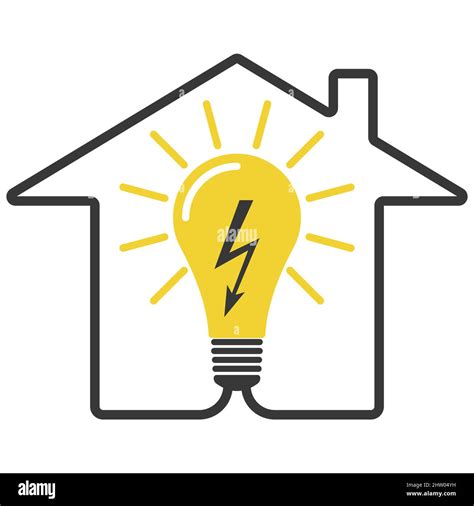 Electricity Bill Stock Vector Images Alamy