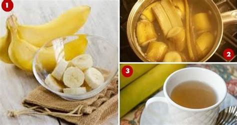 Propiedades Y Beneficios De La Infusión Con La Cáscara Del Plátano Todos Remedios