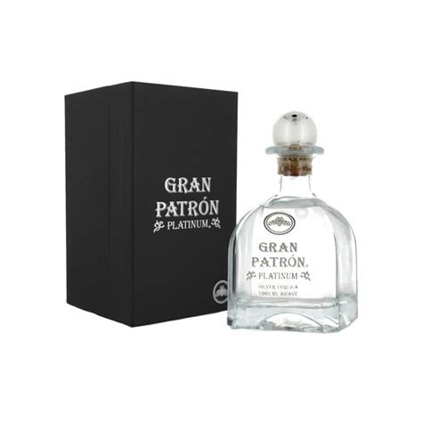 Gran Patrón Platinum Tequila 70cl Mumbles Fine Wines