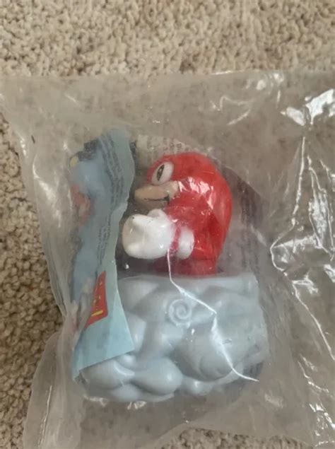 Knuckles Vintage Sega Sonic The Hedgehog Action Figure Mcdonalds