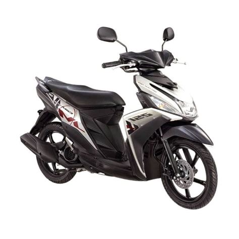 Jual Yamaha Mio M3 125 CW Chat White Sepeda Motor OTR Bandung Di