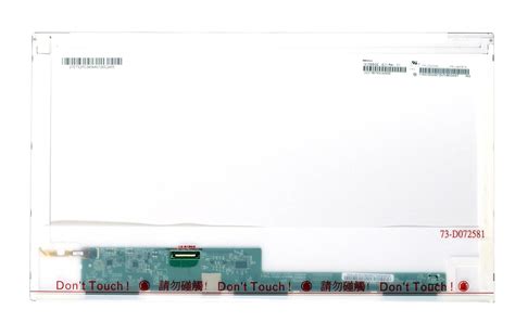 AU OPTRONICS B156XW02 V 5 BOTTOM LEFT CONNECTOR LAPTOP LCD SCREEN 15 6