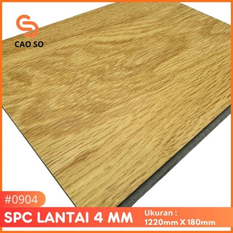 Jual SPC Lantai Kayu Warna 0904 Parket Parkit Parquet Klik 1220mm X