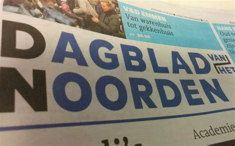 Dvhn Beperkt Abonneeverlies Dagblad Van Het Noorden