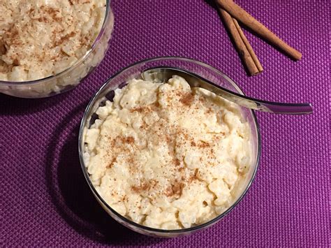 Club Foody Slow Cooker Rice Pudding Recipe Creamy Tasty Club Foody