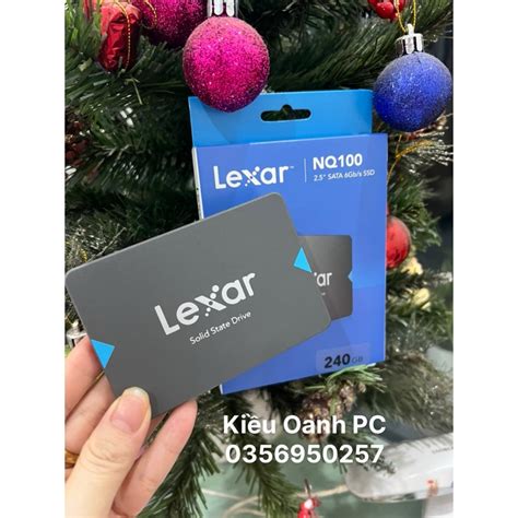 Ổ Cứng Ssd Lexar Ns100 120gb 128gb 240gb 256gb 25” Sata Iii 6gb