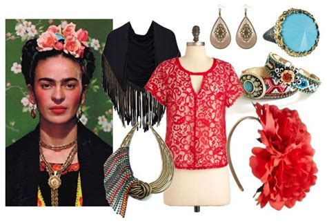 Pin By Sonia Scott On Dress Up Ideas Frida Kahlo Style Mexican