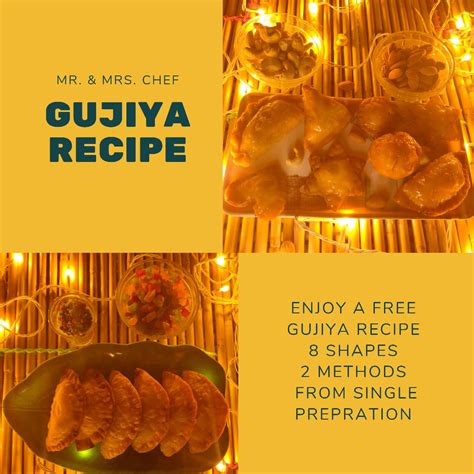 Gujiya Recipe - 1 recipe 2 method 8 shaped गुझिया - ℂ𝕌ℝ𝕀𝕆𝕊𝕀𝕋𝕐𝕋𝔸𝕃𝔼𝕊