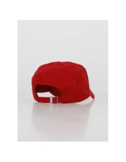 Casquette Jordan H86 Rouge Nike Wimod