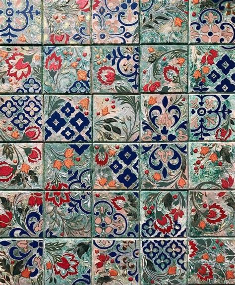 Andalusian Ceramic Tiles 7 5cm 3 Spanish Tiles For Diy Decorative Tiles