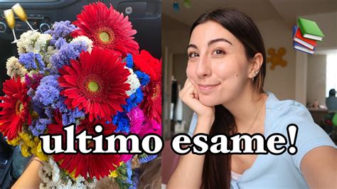 Study Vlog Ultimo Esame Universitario Youtube