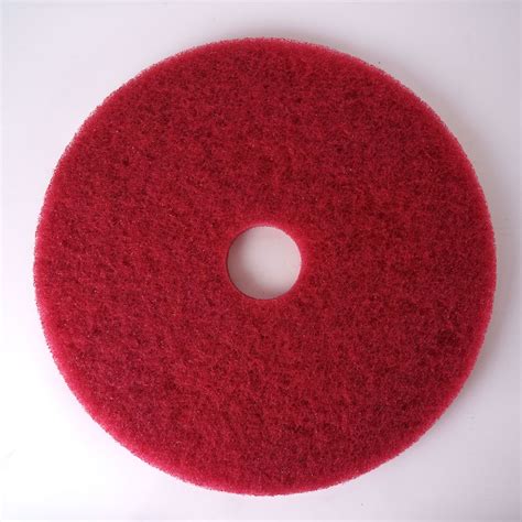 20 Red Floor Buffing Pads Floor Pads Janitorial Equipment Supplies