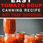 Canning Tomato Soup Best Homemade Canned Tomato Soup The Rustic Elk