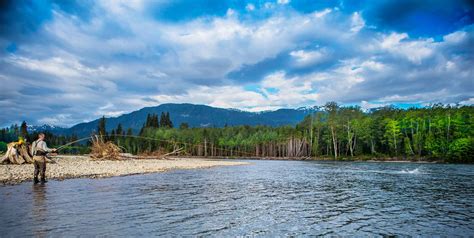 Kitimat River Best Fly Fishing In Terrace