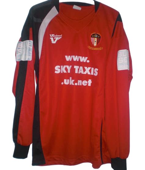 Hayes & Yeading United 2009-10 Home Kit