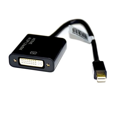 Cablelist 4K Active Mini DisplayPort Male To DVI Female Converter