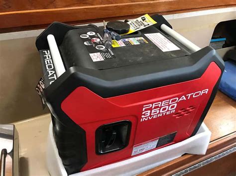 Predator Inverter Generator Super Quiet Review