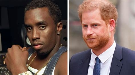 El príncipe Harry se ve involucrado escándalo de Sean Diddy Combs por