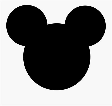 Mickey Mouse Silhouette Clipart , Free Transparent Clipart - ClipartKey