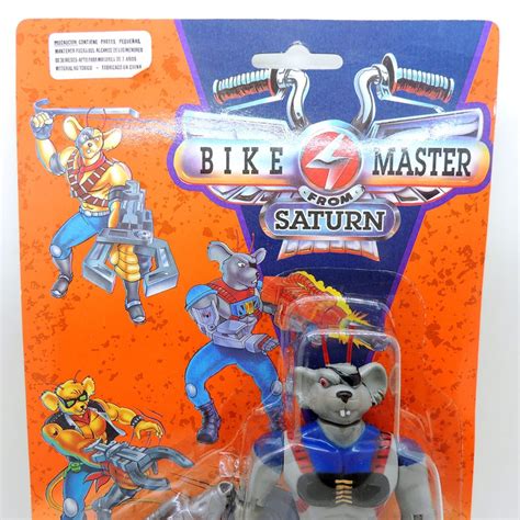 Motorratones De Marte Modo Bike Master From Saturn Bootleg Madtoyz