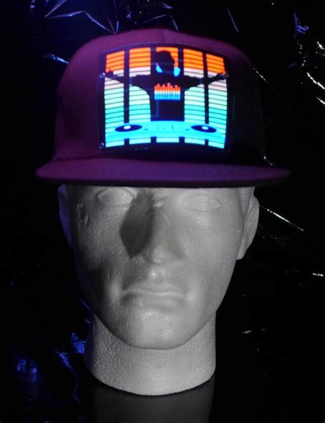 Light Up Cap DJ Equalizer Cool Mania