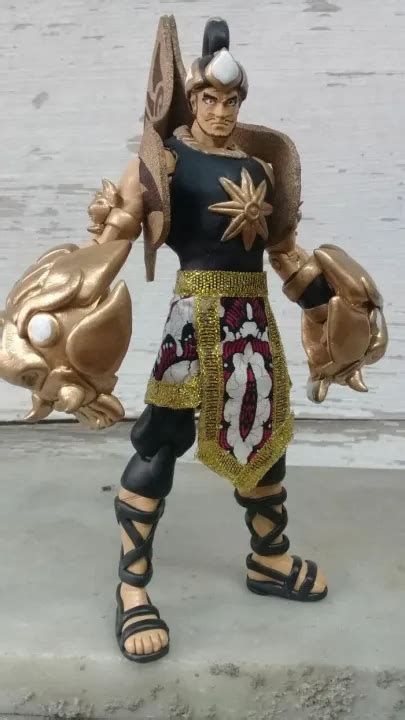 Action Figure Custom Wayang Gatotkaca Versi Mobile Legends Lazada