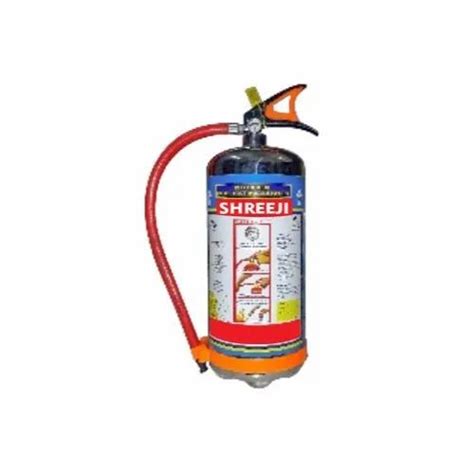 Shree Ji Mild Steel Wet Chemical Fire Extinguisher At Rs In Riico