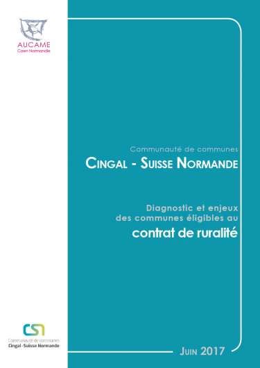 Diagnostic Et Enjeux Des Communes Ligibles Au Contrat De Ruralit