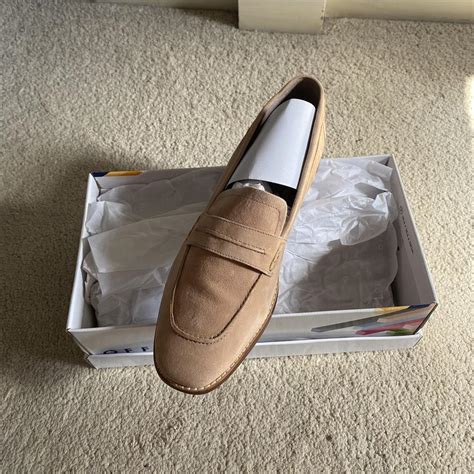 Office Nude Loafers Size Uk Womens Brand New Depop