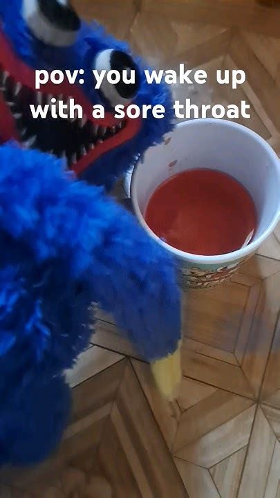 Pov You Wake Up With A Sore Throat🤣🤣 Meme Meme Poppyplaytime