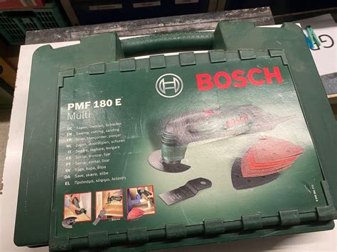 Bosch Multifunktionswerkzeug PMF 180 E Kaufen Auf Ricardo