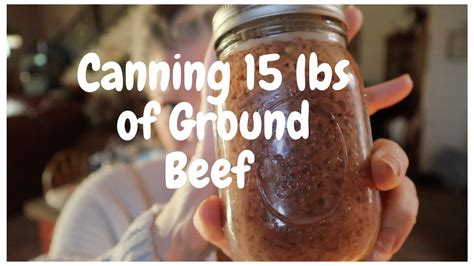 Canning Ground Beef – Instant Pot Teacher