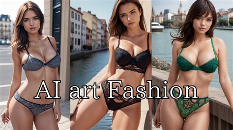 AI Art AI Art Fashion European Bikini Collection YouTube