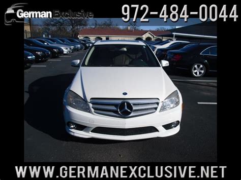 2010 Mercedes Benz C Class C300 4matic Sport Sedan