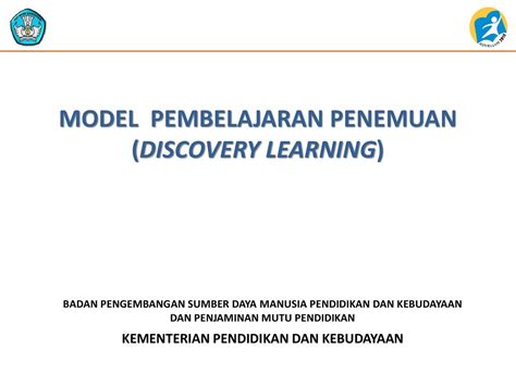 Model Pembelajaran Penemuan Discovery Learning Ppt Download