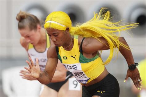 Fraser Pryce Beats Shericka Jackson And Elaine Thompson To Win Jamaica