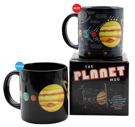 Solar System Changing Mug Quark