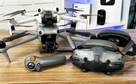 Dji Air E Mini Pro Ganham Suporte Ao Goggles Para Voar Em Fpv