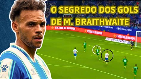 CONHEÇA O ESTILO DE JOGO DE MARTIN BRAITHWAITE NOVO REFORÇO DO GRÊMIO