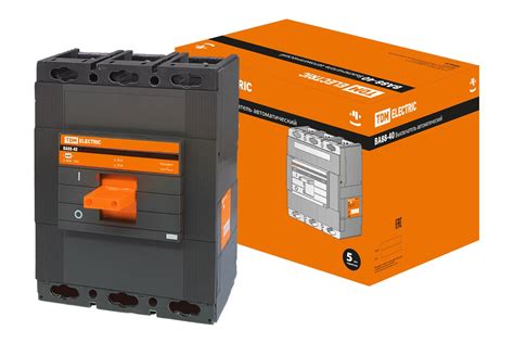 ВА88-40 3Р 400А 35кА TDM SQ0707-0021