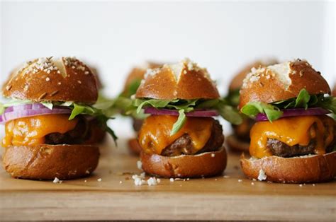 Pretzel Slider Buns Recipe