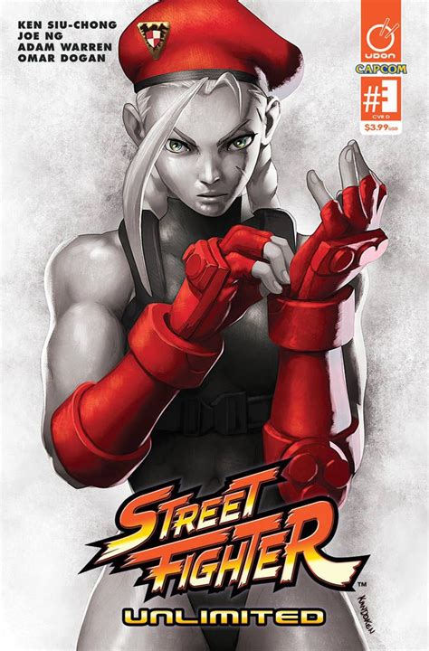 STREET FIGHTER UNLIMITED 3 CoverD Incentive By Kandoken On DeviantArt