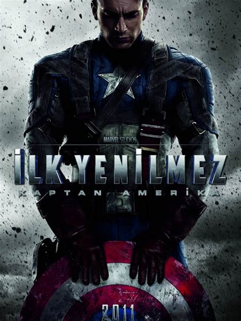 İlk Yenilmez Kaptan Amerika Captain America The First Avenger