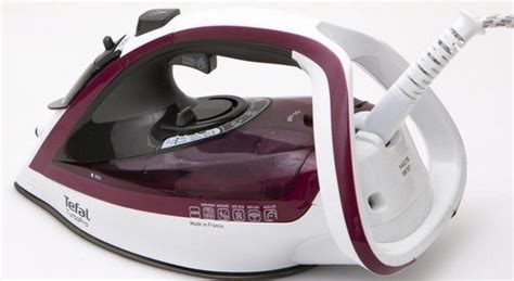 Рейтинг лучших утюгов фирмы Tefal
