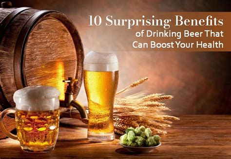 10 Surprising Benefits Of Drinking Beer That Can Boost Your Health By Ultrezenzymes Medium