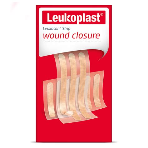 Leukosan Strip Wundverschluss Flexible Klebestreifen